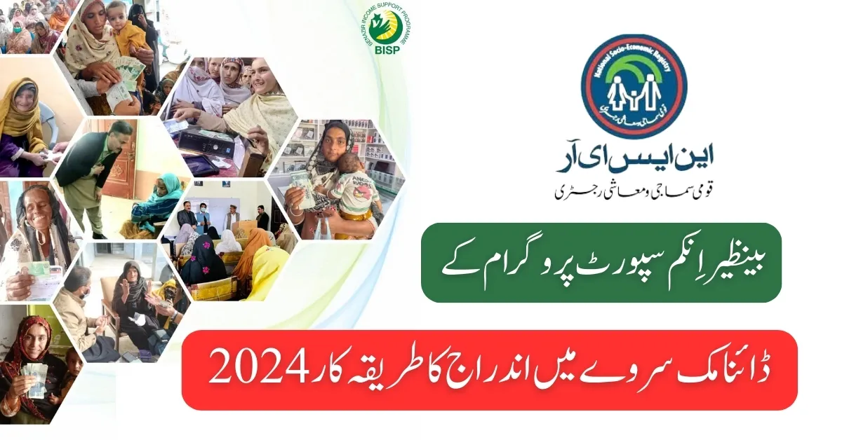 BISP Dynamic Registry Survey New Update 2024