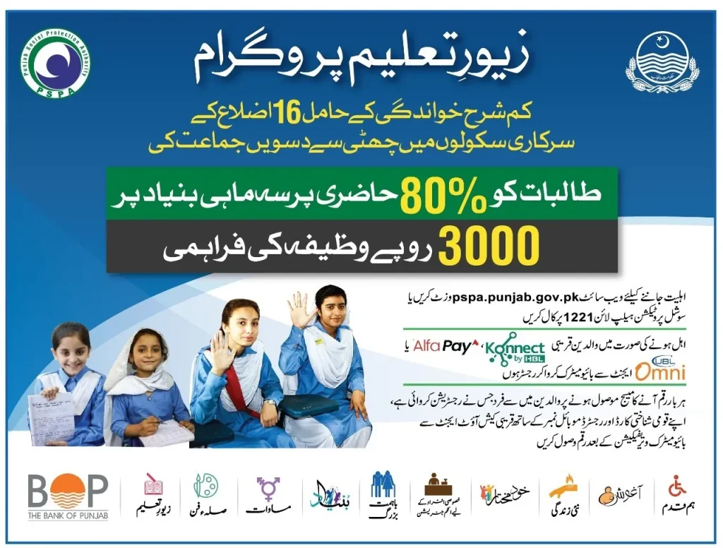 Zewar-e-Taleem Program