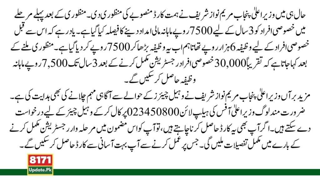 Himat Card 7500 Registration